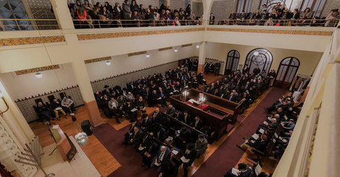 A Comunidade Judaica do Porto dá tzedaká e promove a justiça social através de uma vasta rede de organizações. (...)